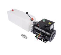 220V Auto Pump Single-Acting Power Unit Solenoid Operation with Remote Cord Set Electric Hydraulic Pump w/ 6 Liter Tank Mazonda