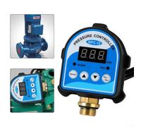 220V automatic electronic digital pressure controller switch for booster pumps compatible with various pump types offering precise pressure control and visual notifications (4 points - 20mm)