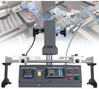 220V BGA Rework Station, Reflow Reballing Machine, for BGA, PBGA, CSP, Multi-Layer Substrates, Heating Station,for Phone Computer Motherboard Repair