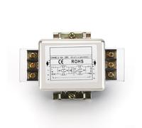 220V Bipolar Terminal Block for EMI Filter CW4L2 with Operating and Storage Temperature Range for Stable Equipment Function (6A yes)