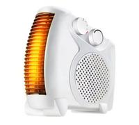 220V Desktop Electric Heater Fan , 3 Speed Adjustable Warm Air Blower For Bedroom And Office
