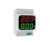 220V Digital Dual Display Voltage Ampere Meter AC1-120A 50-500V LED