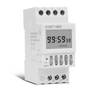 220V Digital Time Delay Relay ON OFF Duration Loop Cycle Timer Control Switch Adjustable Time Relay