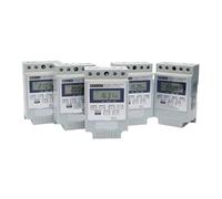220V digital timer switch with 10times on/off per day or weekly 1min-168H time range(230VAC)
