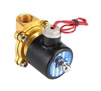 220V DN15 1/2" Electric Solenoid Valve Normally Closed for Water Oil Air Gas