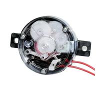 220V DXT5 180Degree 2-Wire Timer Switch Mechanical Timing/Knob Washing Machine Spin Dryer Tube 5Mins Timers 1PC(5min Timer)