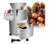 220v Electric Chestnut Peeler - 350w Automatic Chestnut Peeler, Multi-Functional Design for Restaurants and Food workshops, 8-Dollar Medium-Sized Smart Charging Model