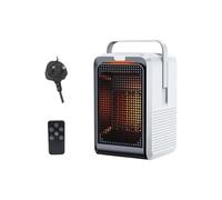 220V Electric Heater Warm Blower Portable Desktop Household Heating Stove Radiator Warmer Machine For Winter Home Portable Electric Heating