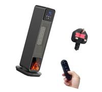220V Electric Heater, Warm Blower Portable Vertical Household Heating Stove Radiator Warmer Machine For Winter Home Portable Oscillating Space Heating For Home,Office, Bedroom