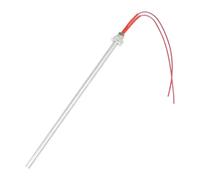 220V Electric Heating Element Heating Rod Dry Burning Cartridge Heater 150W/200W/250W/350W/450W (Color : 450W L300mm, Size : 220V)