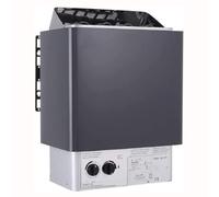 220V Electric Sauna Heater 3-9kW with Internal Controller, Adjustable Temperature & 3h Timer, Ideal for Home, Hotel & Spa Use, Perfect for 141-459 Cubic Feet Spaces