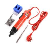 220V Electric Screwdriver,Multifunction Precisions Power Screwdriver Set with 9Pcs Bit for Home