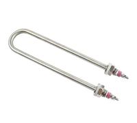 220V Electric Stainless Steel Heating Element Water Heater U Type Heating Element 1KW/1.5KW/2KW/3KW/4KW (Color : M18, Size : 220V_3KW 300L)