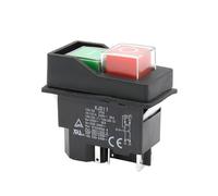 220V Electromagnetic Switches Pushbutton Switches IDGTTLDF(5pins)