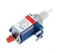 220V Electromagnetic Water Pump 3.0 Bar 60cc/min Low Noise for Coffee Machines and Steam Irons Cast Steel Blue 7.5x3.1cm