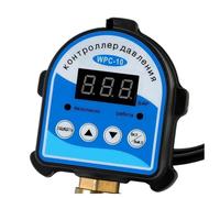 220V electronic digital pressure controller switch WPC-10 oil-water booster pump air compressor vacuum(Russian - 4-20mm)