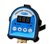 220V electronic digital pressure controller switch WPC-10 oil-water booster pump air compressor vacuum(English - 2-12mm)