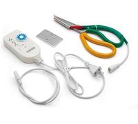 220V Electrothermal Scissors, Heated Tailors Scissors, Temperature Adjustable, Tape, Zippers, Labels, Heated Cutting Tool