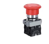 220V Emergency Stop Power Button Switch - Rotate Locking XB2-BS542, BS442, BS642, BS142,1pcs(XB2-BS545)