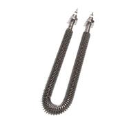 220V Fin Tubular Heating Element M18*25 Thread U Shape Hot Air Burning Duct For Oven 800W 1000W 1200W 1500W 2000W(1.2KW 350mm 400mmL)