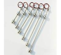 220V Float Switch Stainless Steel Liquid Water Level Sensor Horizontal Double Ball Float Switch 450mm 500mm 550mm 600mm(550mm)