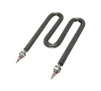 220V Heating Element W Type Stainless Steel Electric Finned Heater 1500W/2000W/2000W W Shape 304 Stainless Steel (Color : 2000W 400L M18, Size : 220V)