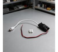 220V Input 5V 2A Power Adapter for Wireless Camera Power Distribution, Smart Networks, and Real Time Current Monitoring (B)