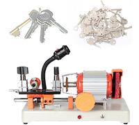 220V Key Duplicating Machine Cutter Cutting Machine Horizontal Copy Machine Cutter Cutting Machine120W