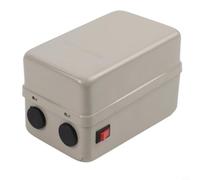 220V Magnetic Motor Starter QCX5 22 with 7 5KW Power Capacity and Built In Overload Protection for Use in Agricultural, Textile, and Water Motor Control Systems (7500W)