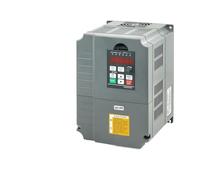 220V Motor Drive Variable Frequency Converter VFD Vector Control Inverter 4kw with Extension Cable and clamp