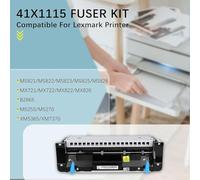 220V Optional Fuser Assembly 41X1115 Metal Build(220V) | Strict quality tested, 110V voltage, fits MS821 MS822, replaces faulty units, firm fixation
