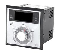 220V Output 0-400 Degree Digital Thermostat Powered Temperature Controller Regulator Installation Oven Controller