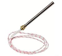 220V Pellet Boiler Ignition Component with 12.5mm Diameter and 3/8 inch Thread for Consistent Furnace Start (12.5 * 140mm)