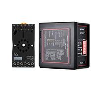 220V Professional Barrier Opener Detector Automatic Barrier Opener Vehicle Loop Detector System, Alarm System