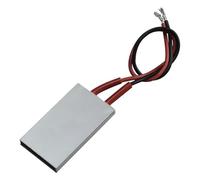 220V PTC Heater Plate 50x28.5x5mm Aluminum Heating Resistance Electric Heating Element 170/200/230/270 Degrees 1 Pcs(270 degrees)