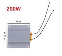 220V PTC Thermostat Heating Plate Soldering Station, 300W High Power Aluminum Foil for Backlight Beads, Lamp Bar, FPC Seat, for TiN Ball Repair with 260°C Working, Silver, 67x70mm or 70x120mm(A)
