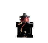 220v Refrigerator Compressor Starter Relay Capacitive Hammer Starter(Black shell,220V 245W)