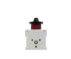220v Refrigerator Compressor Starter Relay Capacitive Hammer Starter(White shell,220V 105W)