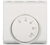 220V Room Mechanical Temperature Controller,Adjustable Thermostat, Manual Line Volt Thermostat,for Central Air Conditioning