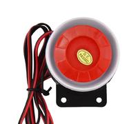 220V Security Alarm 120dB High Decibel Alarm Not Theft Flame-resist Shockproof For Emergencies Home Office Use Shockproof Security Device For Shops