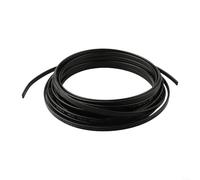 220V Self-Regulating Roof Heating Cable 17W/m for Gutter Snow Melting and Pipe Anti-Freeze UV-Resistant PE Sheath with Pure Copper Core(8M)