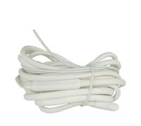 220V Silicone Heating Wire for Pipe Thermal Management in Food Processing Plants and Pharmaceutical Water Loops (40w)