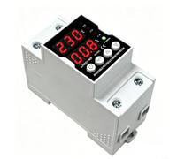 220V Single-Phase Circuit Breaker with Auto Reset, Digital Display for Home