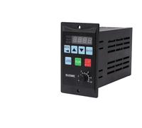 220v Single Phase Inp Vfd 750W Frequency Converter Add RS485 Three-phase Motor Driver MCU Single Phase Input 0.75KW(810-1500W)