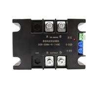 220V Single-Phase Intelligent Motor Soft Start Module 50-60HZ Compatible with 2/4/6/8KW(SSR-20WA-R1(1KW))