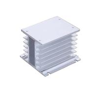220V Single-Phase Intelligent Motor Soft Starter Soft Start 50-60HZ Compatible 2/4/6/8KW 1Pcs(S1 Radiator)