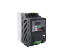 220V Single-phase inverter input VFD to 3 Phase 220V Output Frequency Converter Adjustable Speed Inverter Widely applicable(0.75kw)