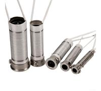 220V Soldering Iron Core with External Heater Reliable Welding Tool with Power Settings from 75W to 300W (200W)