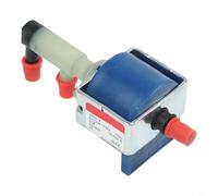 220V Solenoid Pump JYPC-3C, Cast Steel Self-Priming Electromagnetic Water Pump, 8 Bar Pressure, 140cc/min Flow, Low Noise for Coffee Machine, Dishwasher,