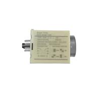 220V ST3PA-A/B/C/D/E/F/G Time relay 220V TimerTime Relay 8 pins off delay timer relay(ST3PA-A 220VAC)